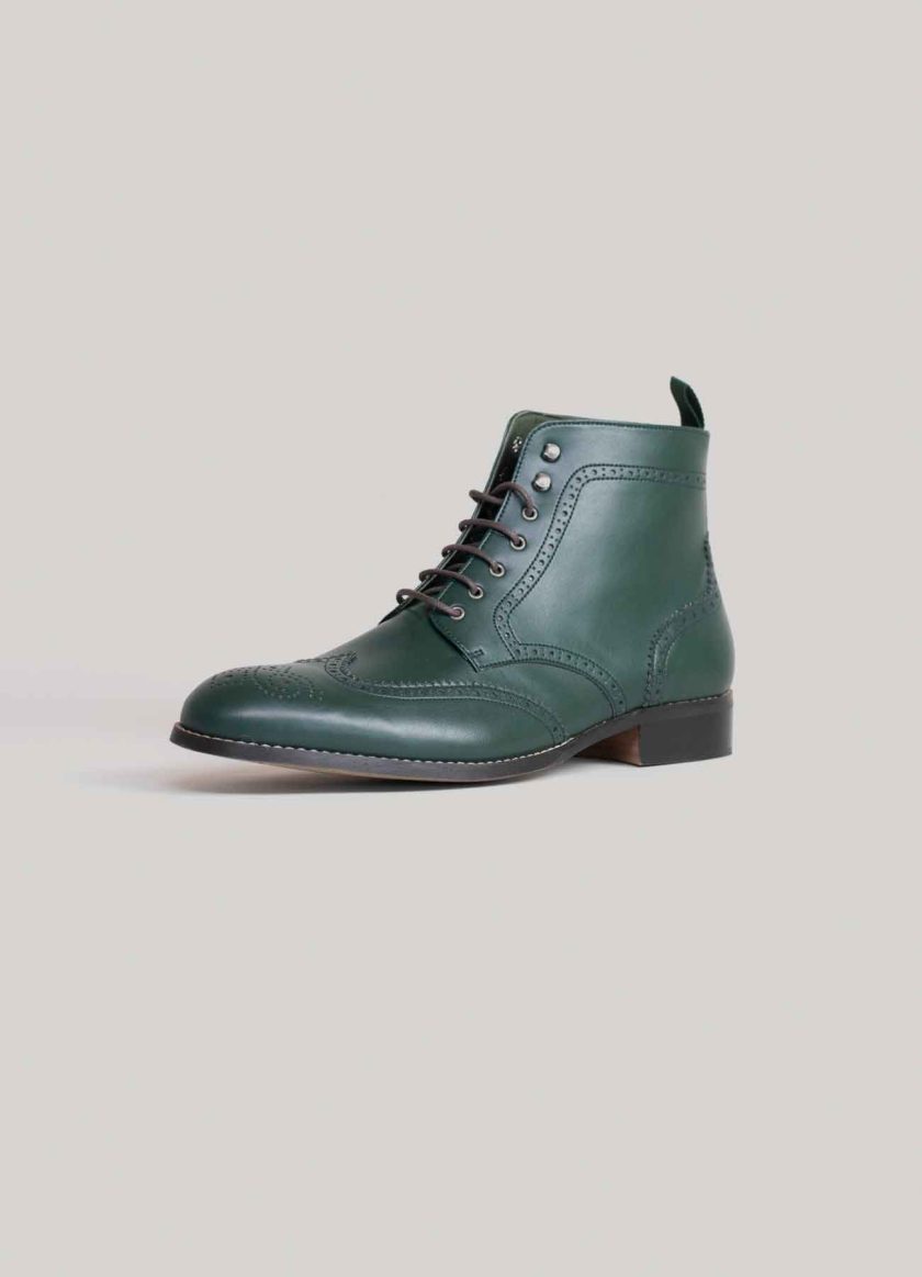 Derby Boots Green Teal - Imagen 3