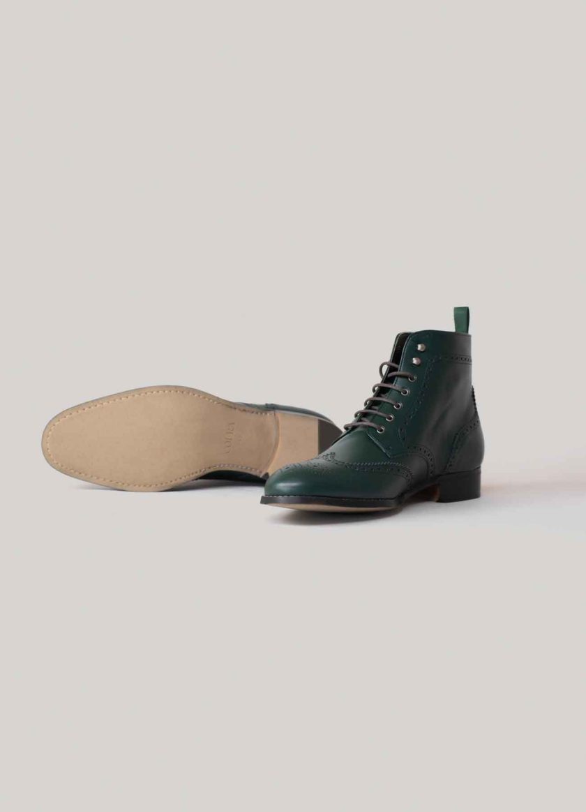 Derby Boots Green Teal - Imagen 2